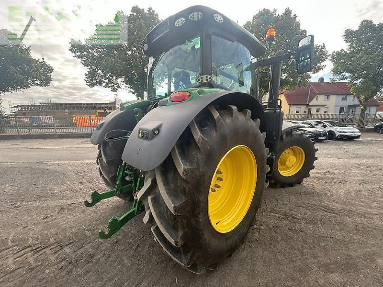 John Deere 6r185 - Трактор: снимка 4 John Deere 6r185 - Трактор: снимка 4