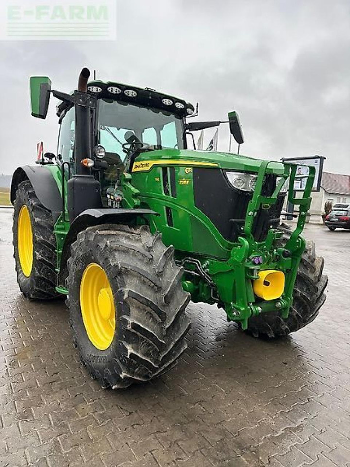 John Deere 6r195 / 6r 195 - Трактор: снимка 1 John Deere 6r195 / 6r 195 - Трактор: снимка 1