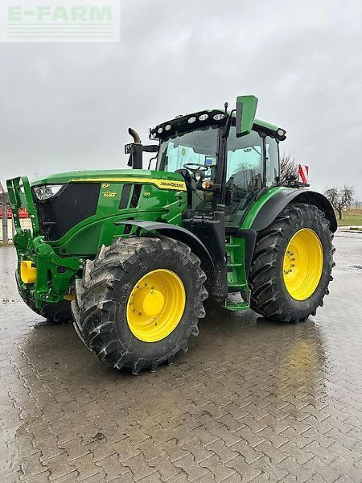 John Deere 6r195 / 6r 195 - Трактор: снимка 2 John Deere 6r195 / 6r 195 - Трактор: снимка 2