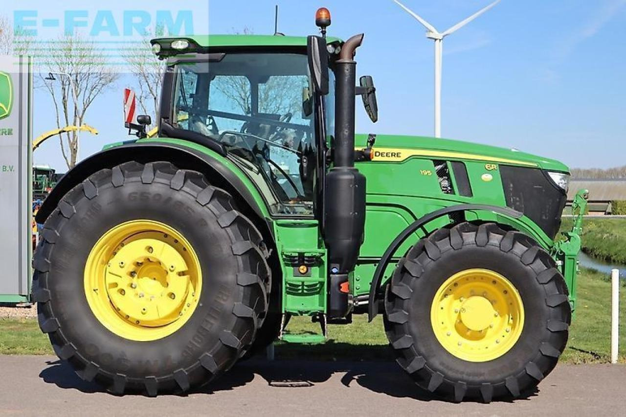 John Deere 6r195 traktor - Трактор: снимка 2 John Deere 6r195 traktor - Трактор: снимка 2