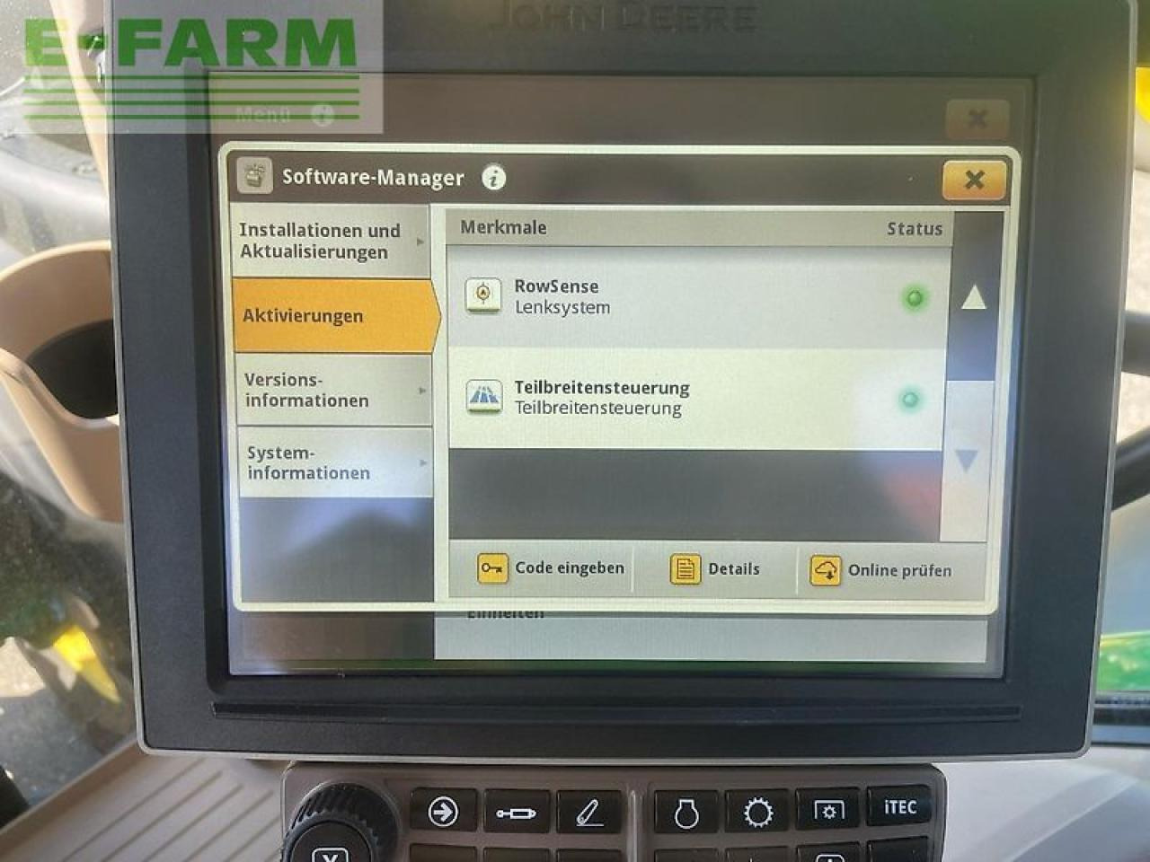 Трактор John Deere 6r215 / 6r 215: снимка 11