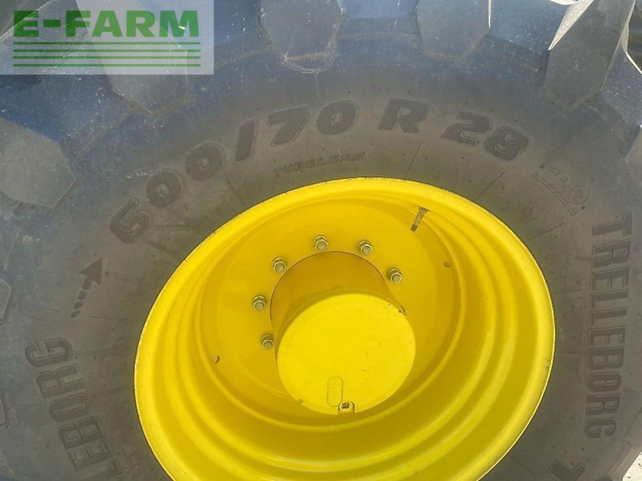 Трактор John Deere 6r215 / 6r 215: снимка 8