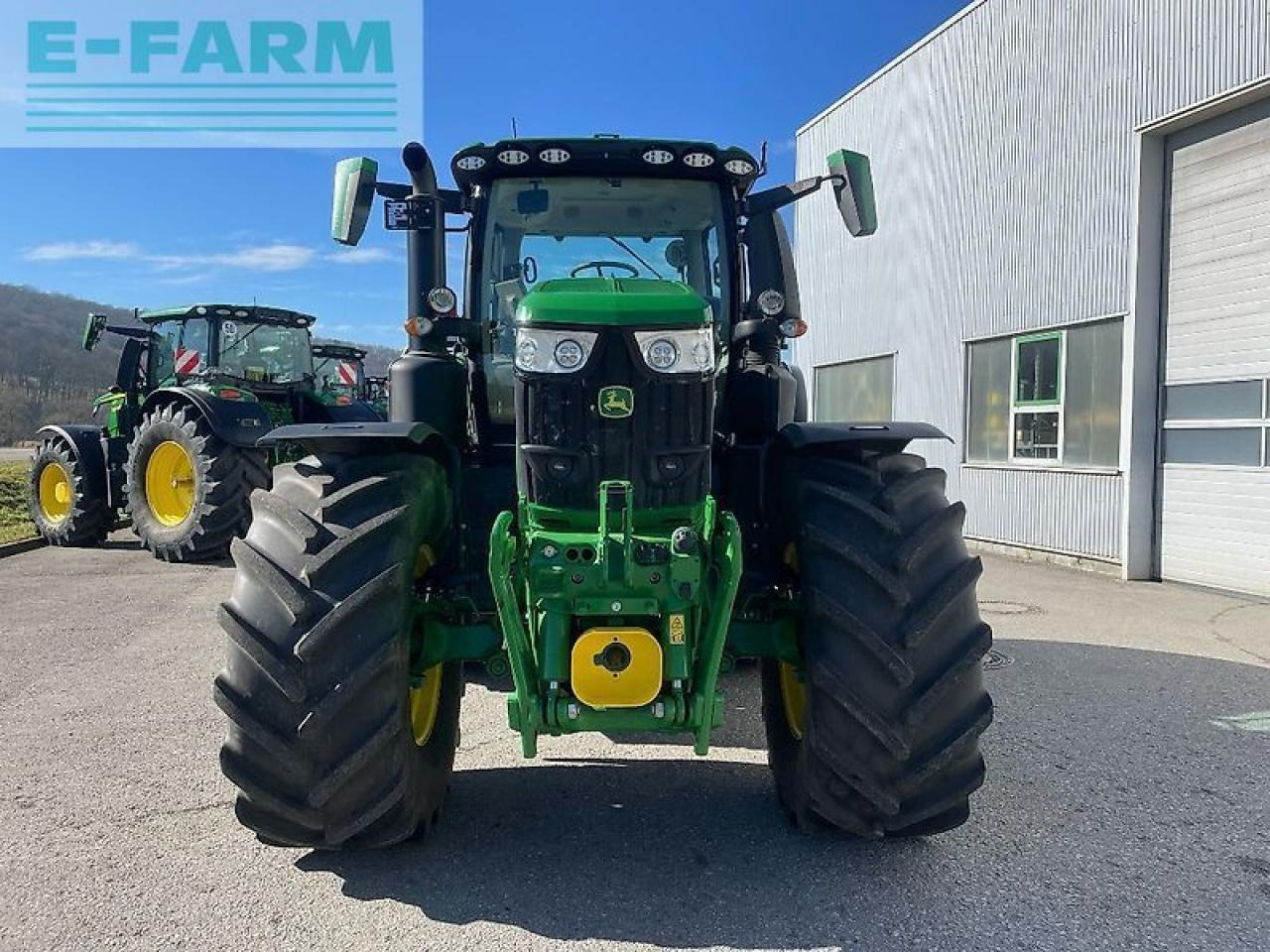 John Deere 6r250 / 6r 250 - Трактор: снимка 4 John Deere 6r250 / 6r 250 - Трактор: снимка 4
