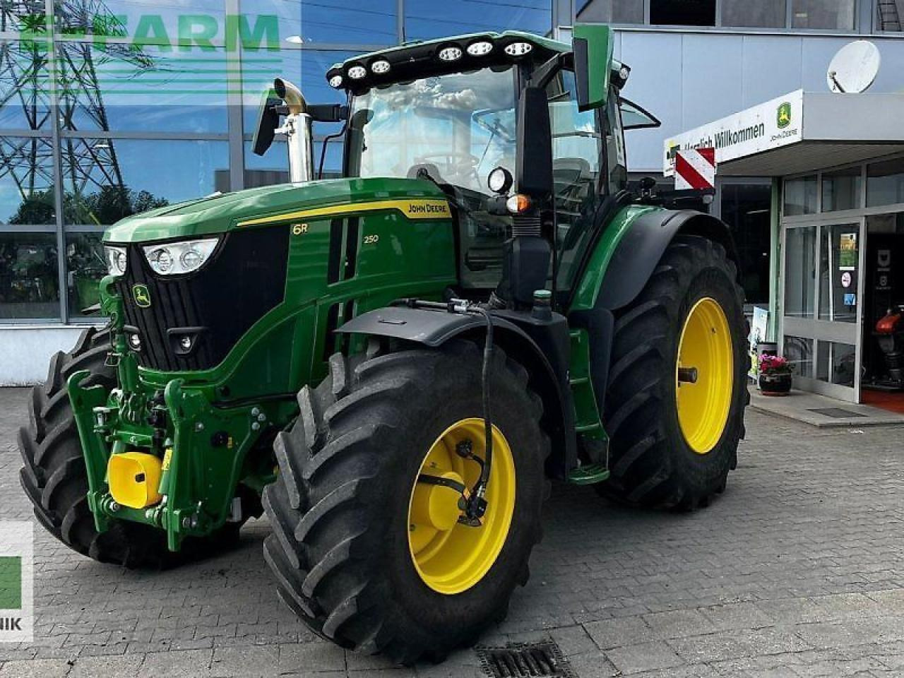 John Deere 6r250 6r 250 reifendruckregelanlage; garantieverlängerung - Трактор: снимка 1 John Deere 6r250 6r 250 reifendruckregelanlage; garantieverlängerung - Трактор: снимка 1