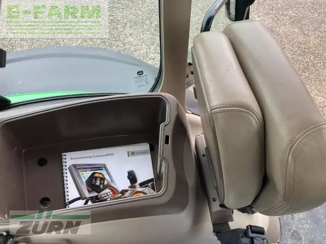 Трактор John Deere 6r250: снимка 11