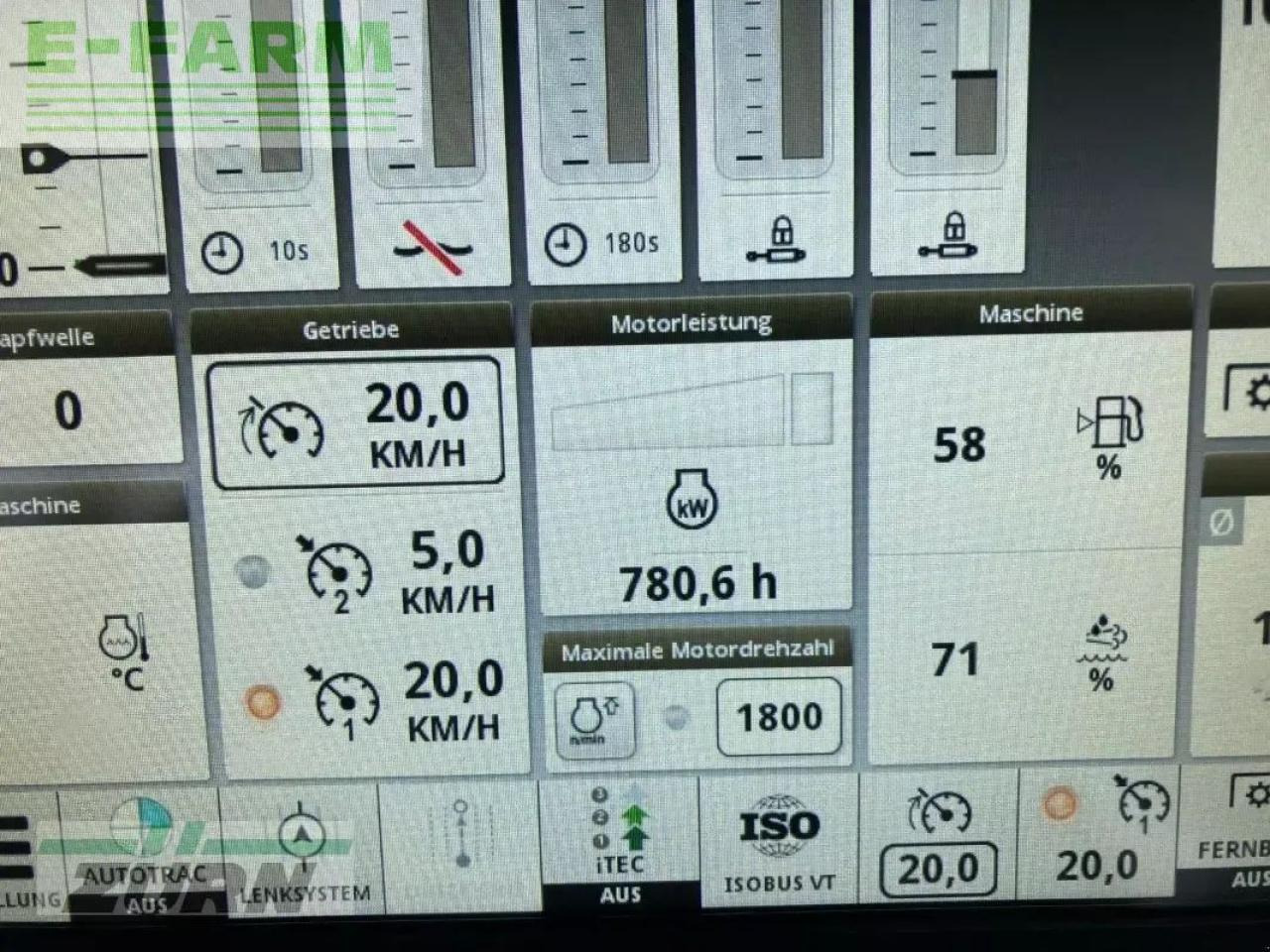 Трактор John Deere 6r250: снимка 9