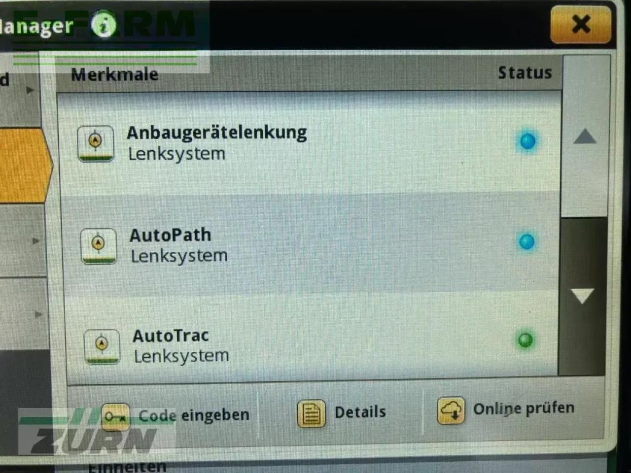 Трактор John Deere 6r250: снимка 25