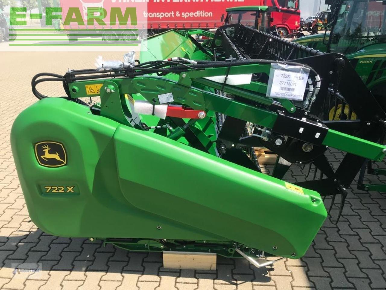 John Deere 722x - Хедер: снимка 3 John Deere 722x - Хедер: снимка 3