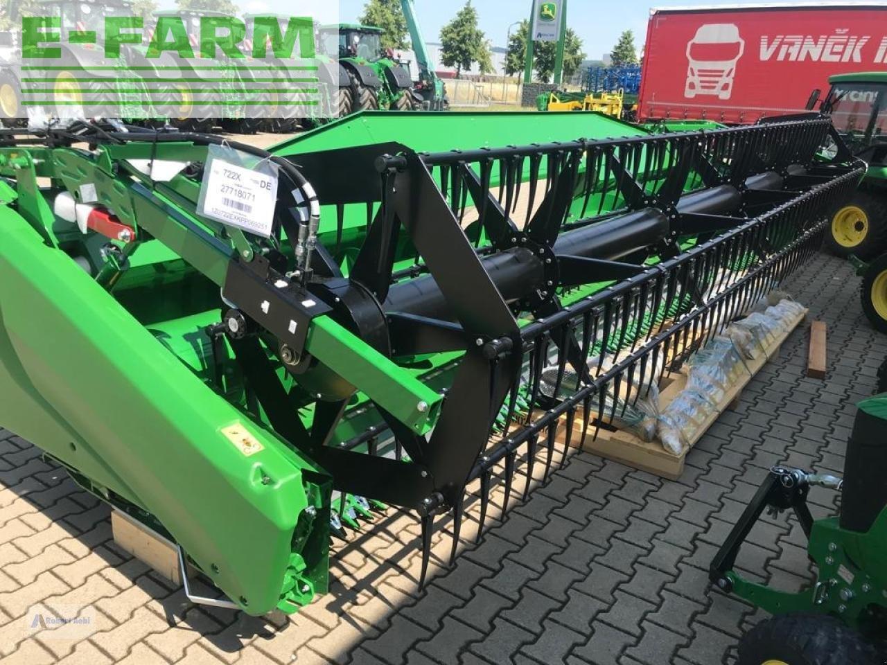 John Deere 722x - Хедер: снимка 4 John Deere 722x - Хедер: снимка 4