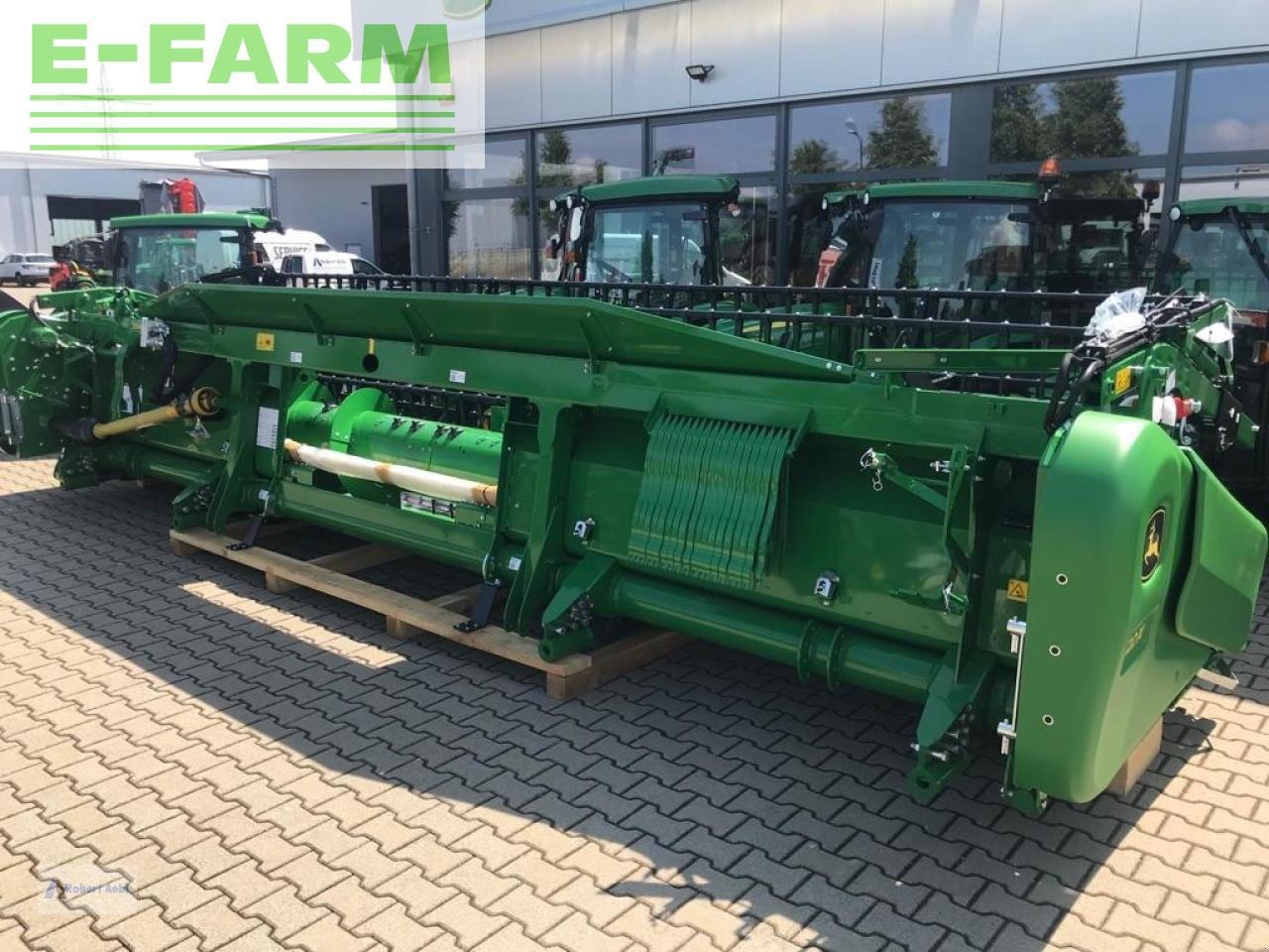 John Deere 722x - Хедер: снимка 2 John Deere 722x - Хедер: снимка 2