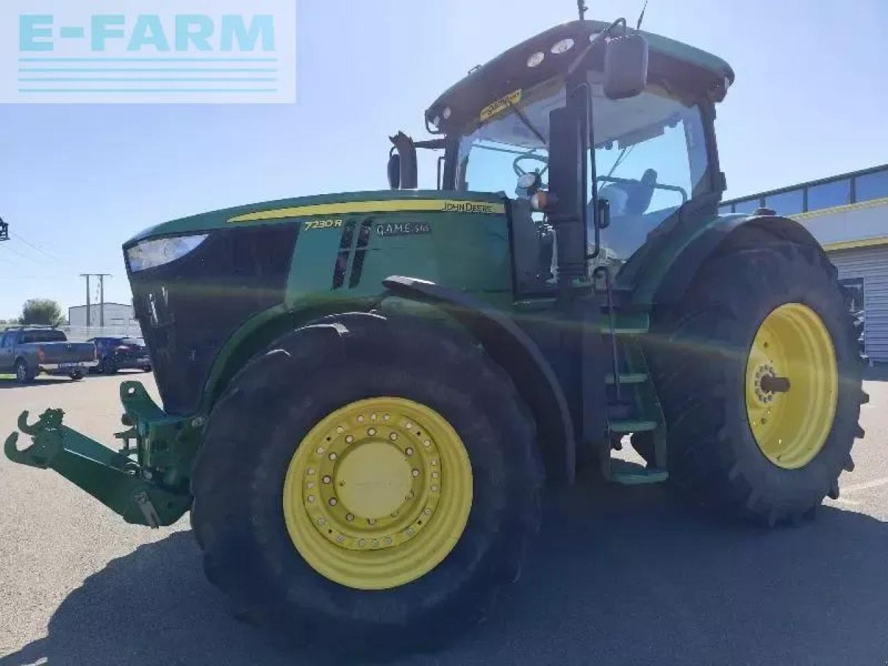 John Deere 7230r - Трактор: снимка 3 John Deere 7230r - Трактор: снимка 3