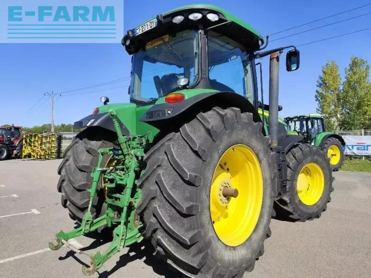 John Deere 7230r - Трактор: снимка 5 John Deere 7230r - Трактор: снимка 5