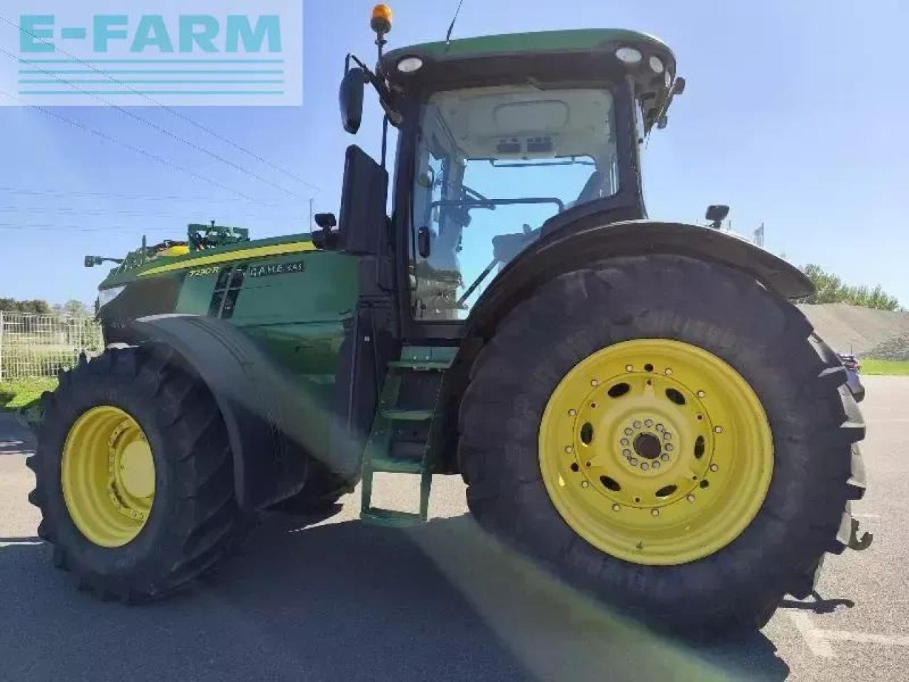 John Deere 7230r - Трактор: снимка 4 John Deere 7230r - Трактор: снимка 4
