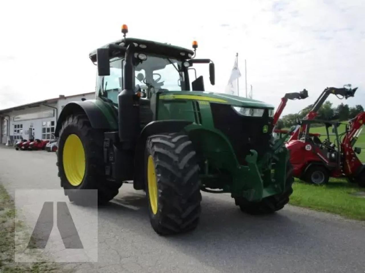 John Deere 7250r - Трактор: снимка 5 John Deere 7250r - Трактор: снимка 5