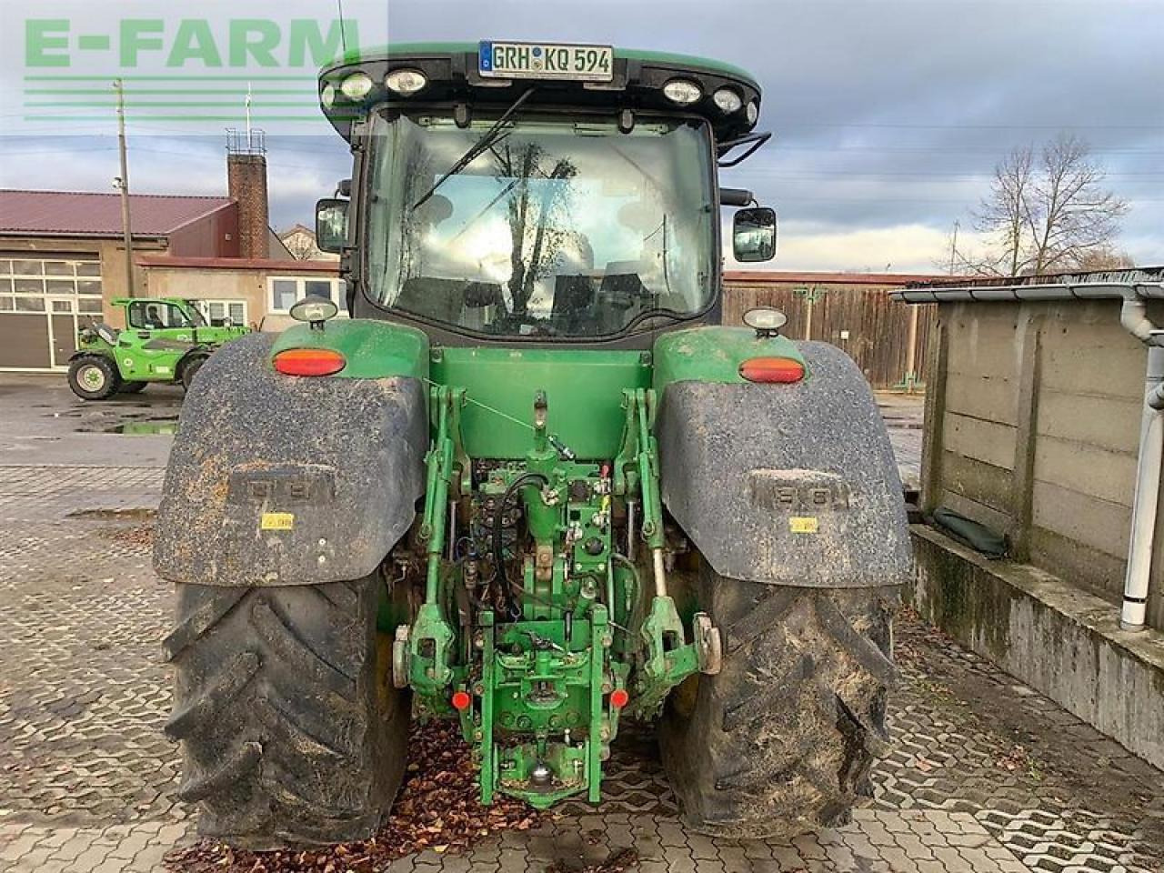 John Deere 7250r - Трактор: снимка 4 John Deere 7250r - Трактор: снимка 4