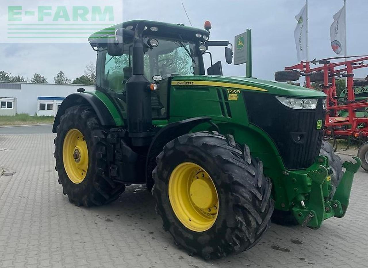 John Deere 7250r - Трактор: снимка 5 John Deere 7250r - Трактор: снимка 5