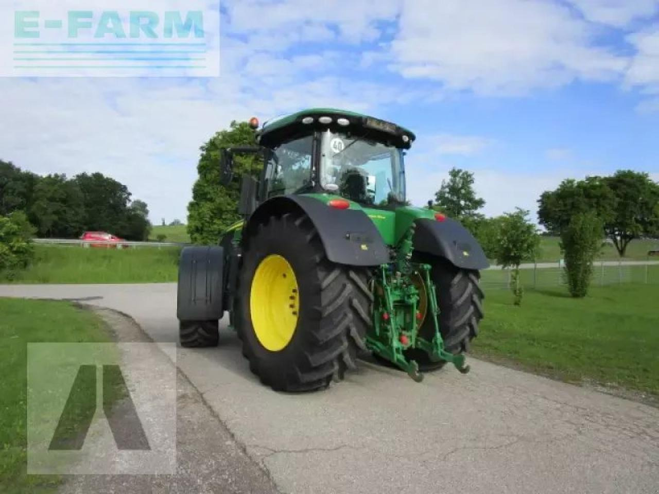 John Deere 7250r - Трактор: снимка 3 John Deere 7250r - Трактор: снимка 3