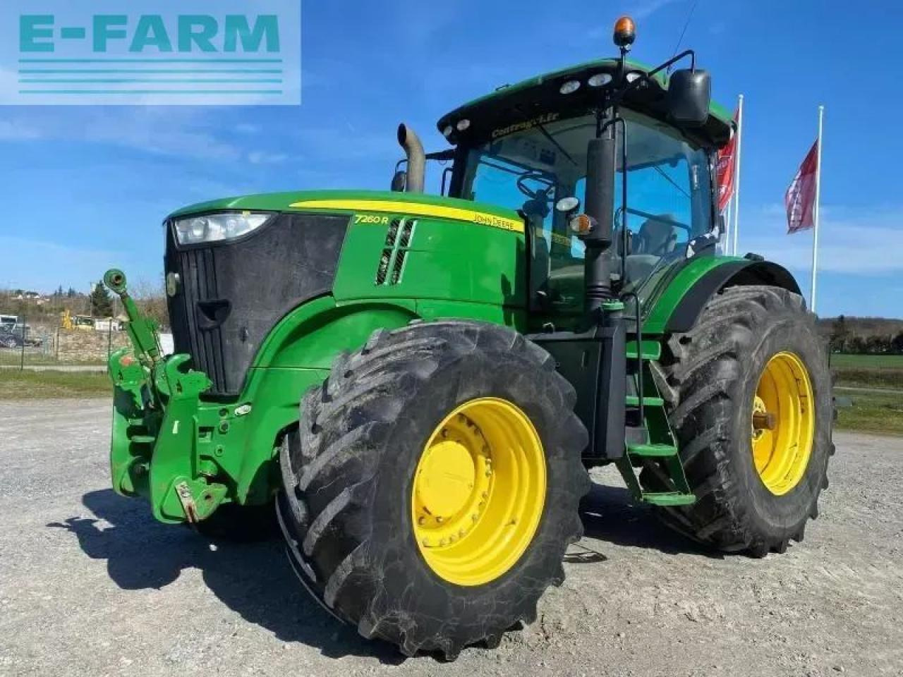 John Deere 7260r - Трактор: снимка 1 John Deere 7260r - Трактор: снимка 1