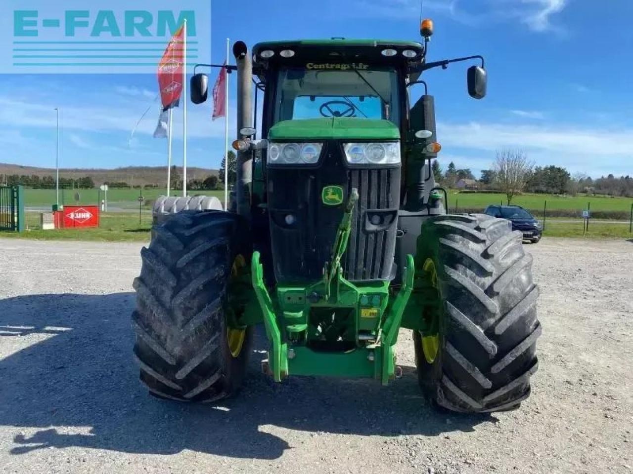 John Deere 7260r - Трактор: снимка 5 John Deere 7260r - Трактор: снимка 5