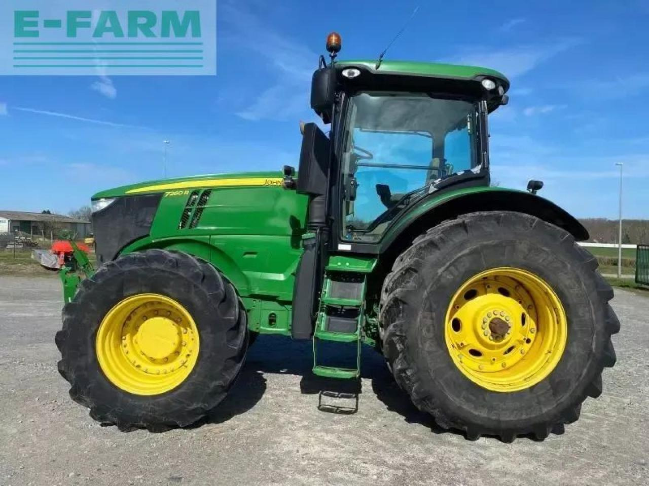 John Deere 7260r - Трактор: снимка 3 John Deere 7260r - Трактор: снимка 3