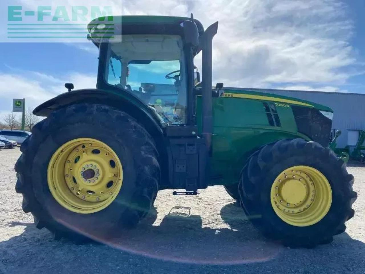 John Deere 7260r - Трактор: снимка 4 John Deere 7260r - Трактор: снимка 4