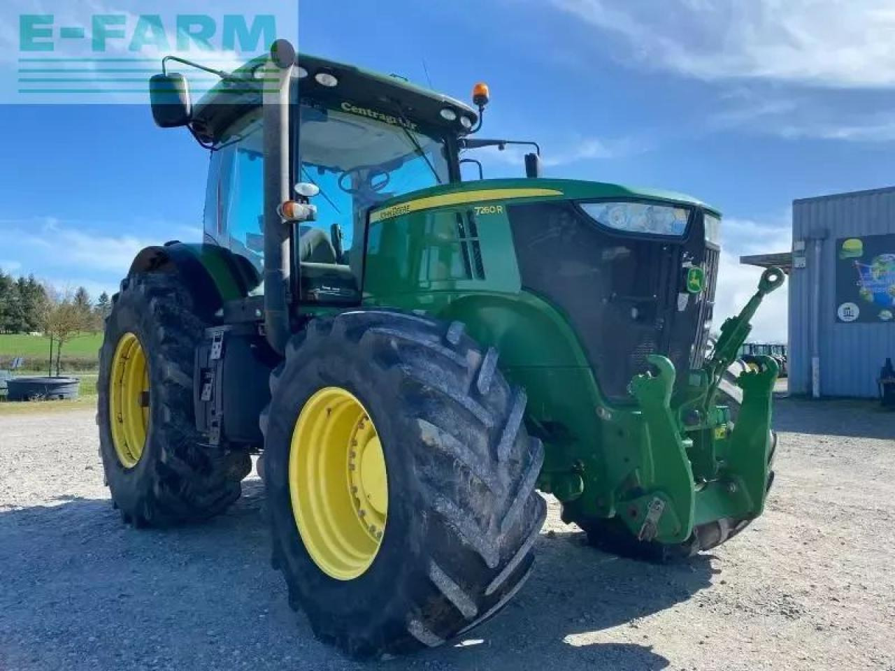 John Deere 7260r - Трактор: снимка 2 John Deere 7260r - Трактор: снимка 2