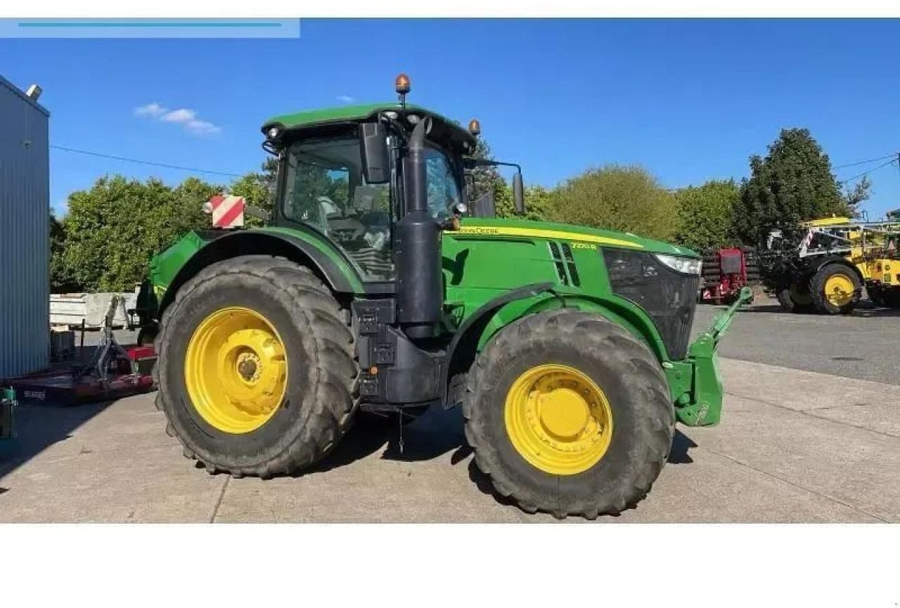 John Deere 7270r - Трактор: снимка 1 John Deere 7270r - Трактор: снимка 1