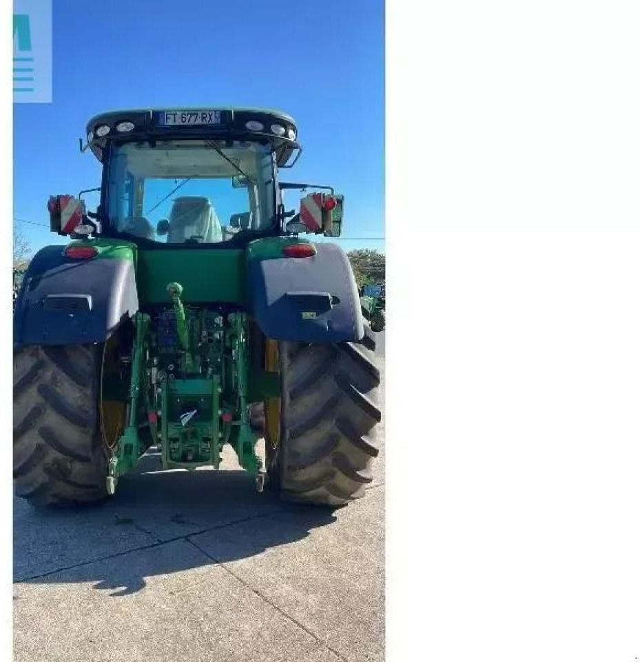 John Deere 7270r - Трактор: снимка 4 John Deere 7270r - Трактор: снимка 4