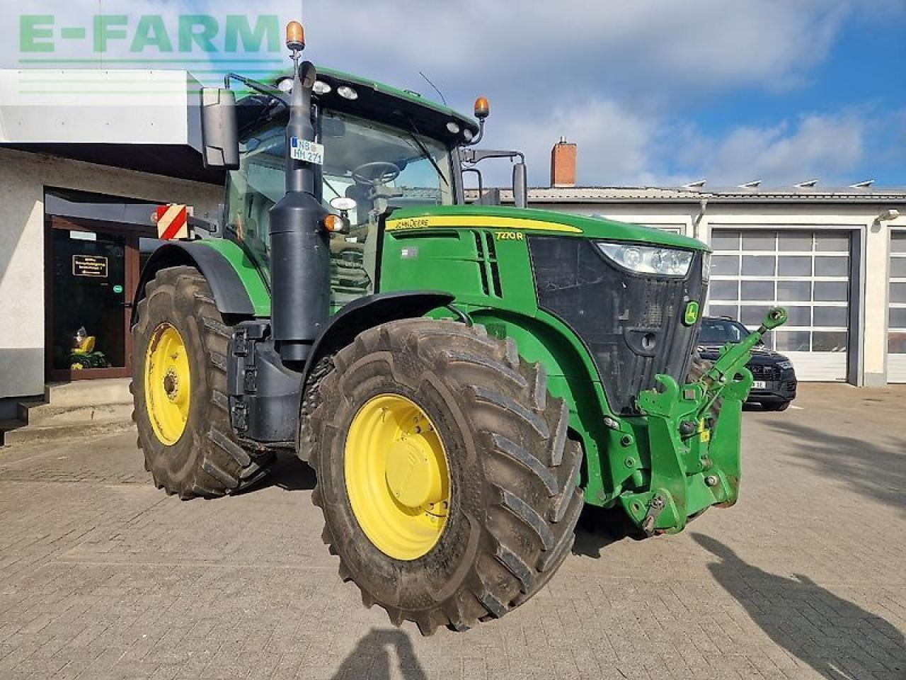 Трактор John Deere 7270r my18 ap 50: снимка 8