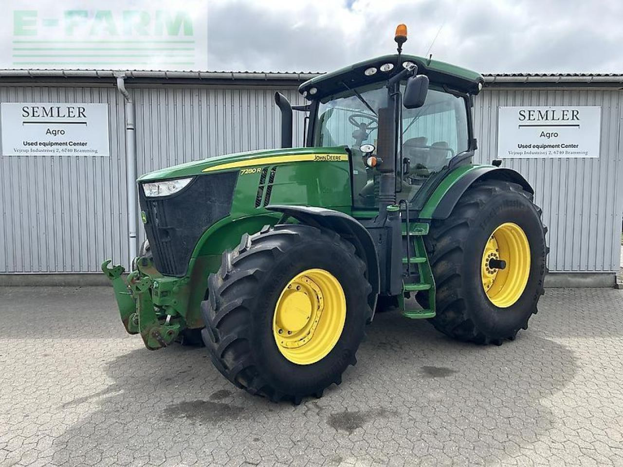 John Deere 7280 - Силажокомбайн: снимка 1 John Deere 7280 - Силажокомбайн: снимка 1