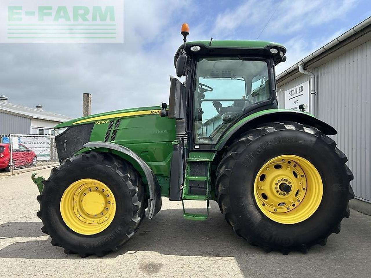 John Deere 7280 - Силажокомбайн: снимка 2 John Deere 7280 - Силажокомбайн: снимка 2