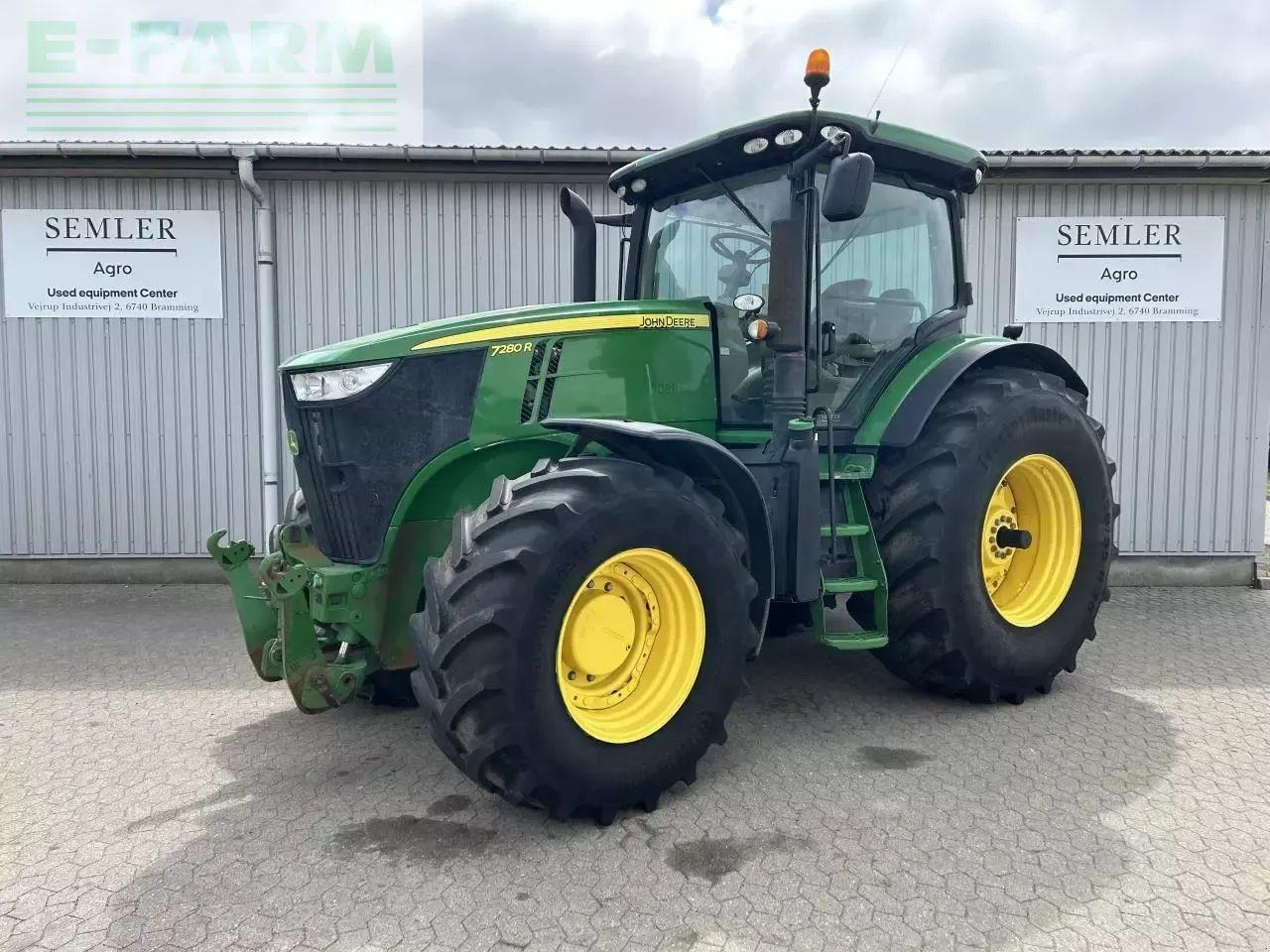 John Deere 7280 - Трактор: снимка 1 John Deere 7280 - Трактор: снимка 1