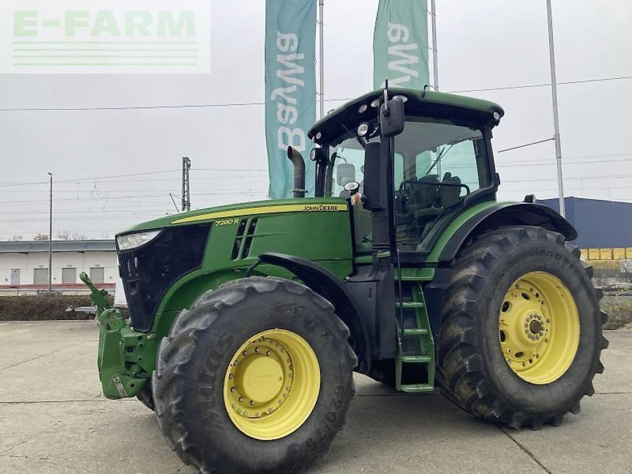 John Deere 7280 r - Трактор: снимка 1 John Deere 7280 r - Трактор: снимка 1
