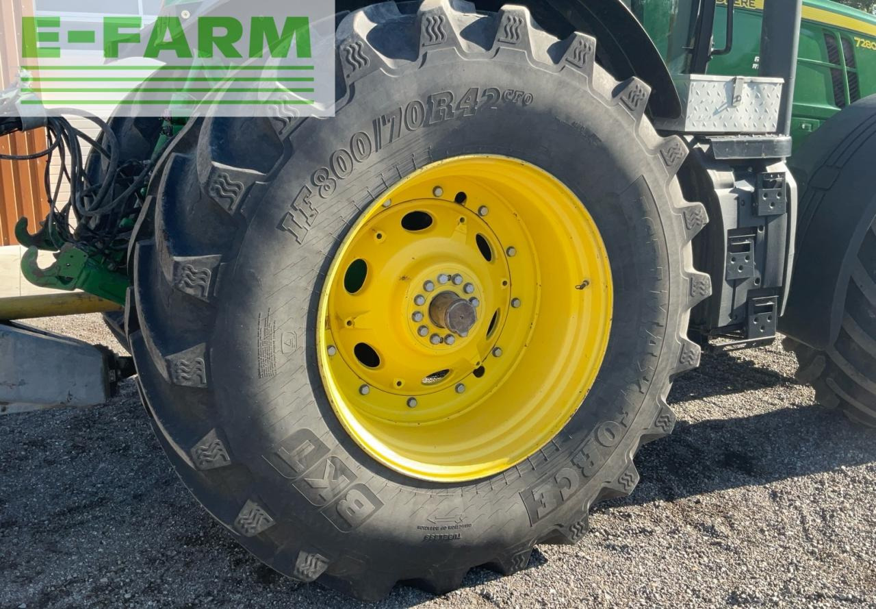 Трактор John Deere 7280R: снимка 19