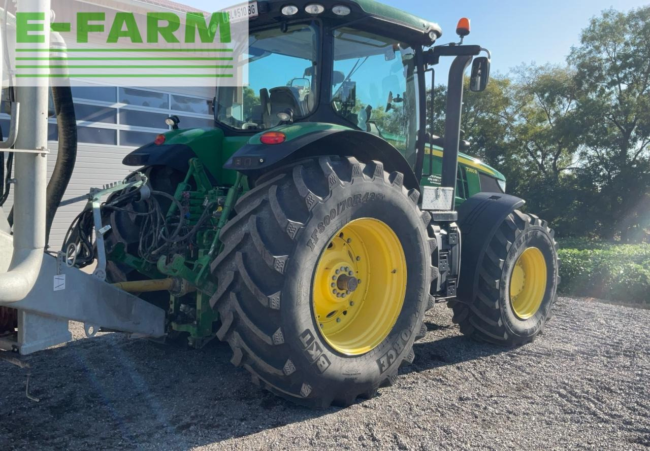 Трактор John Deere 7280R: снимка 8