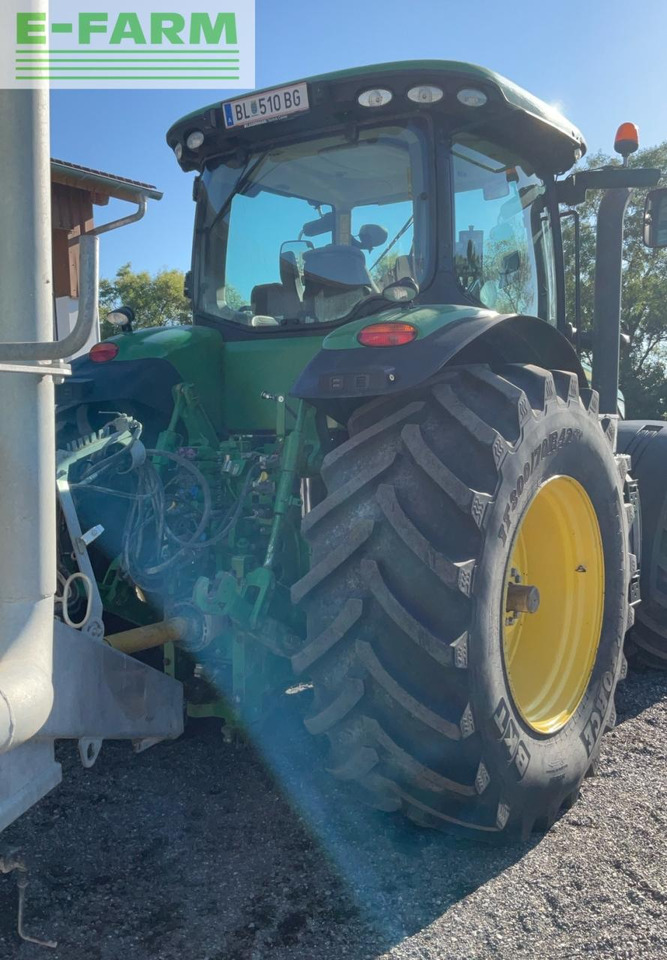 Трактор John Deere 7280R: снимка 7