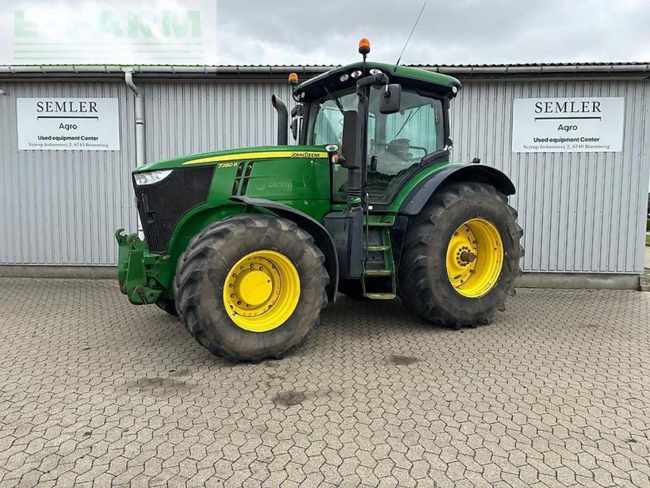 John Deere 7280r - Трактор: снимка 1 John Deere 7280r - Трактор: снимка 1