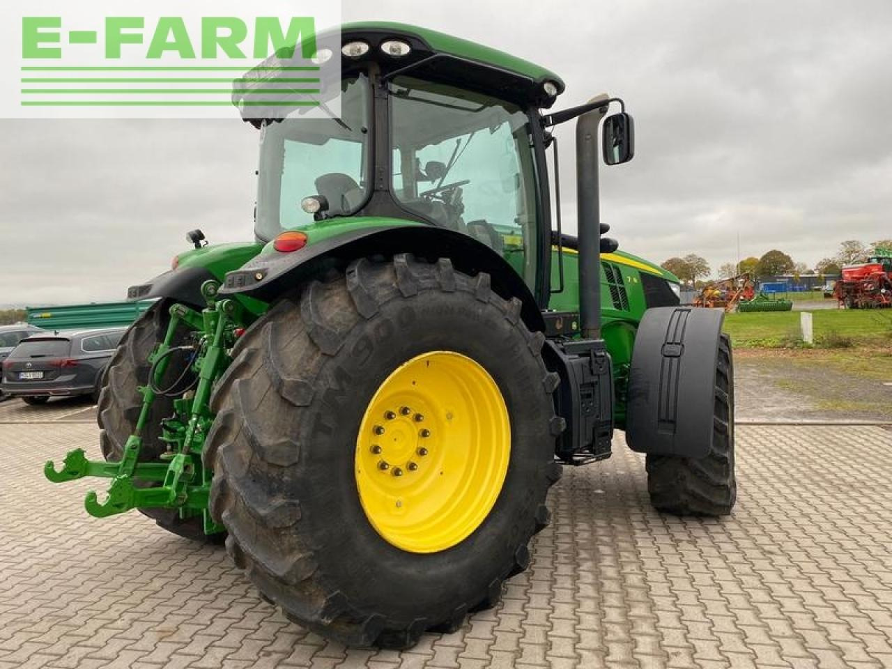 John Deere 7280r - Трактор: снимка 4 John Deere 7280r - Трактор: снимка 4