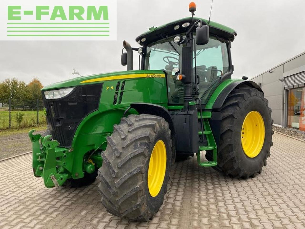 John Deere 7280r - Трактор: снимка 1 John Deere 7280r - Трактор: снимка 1