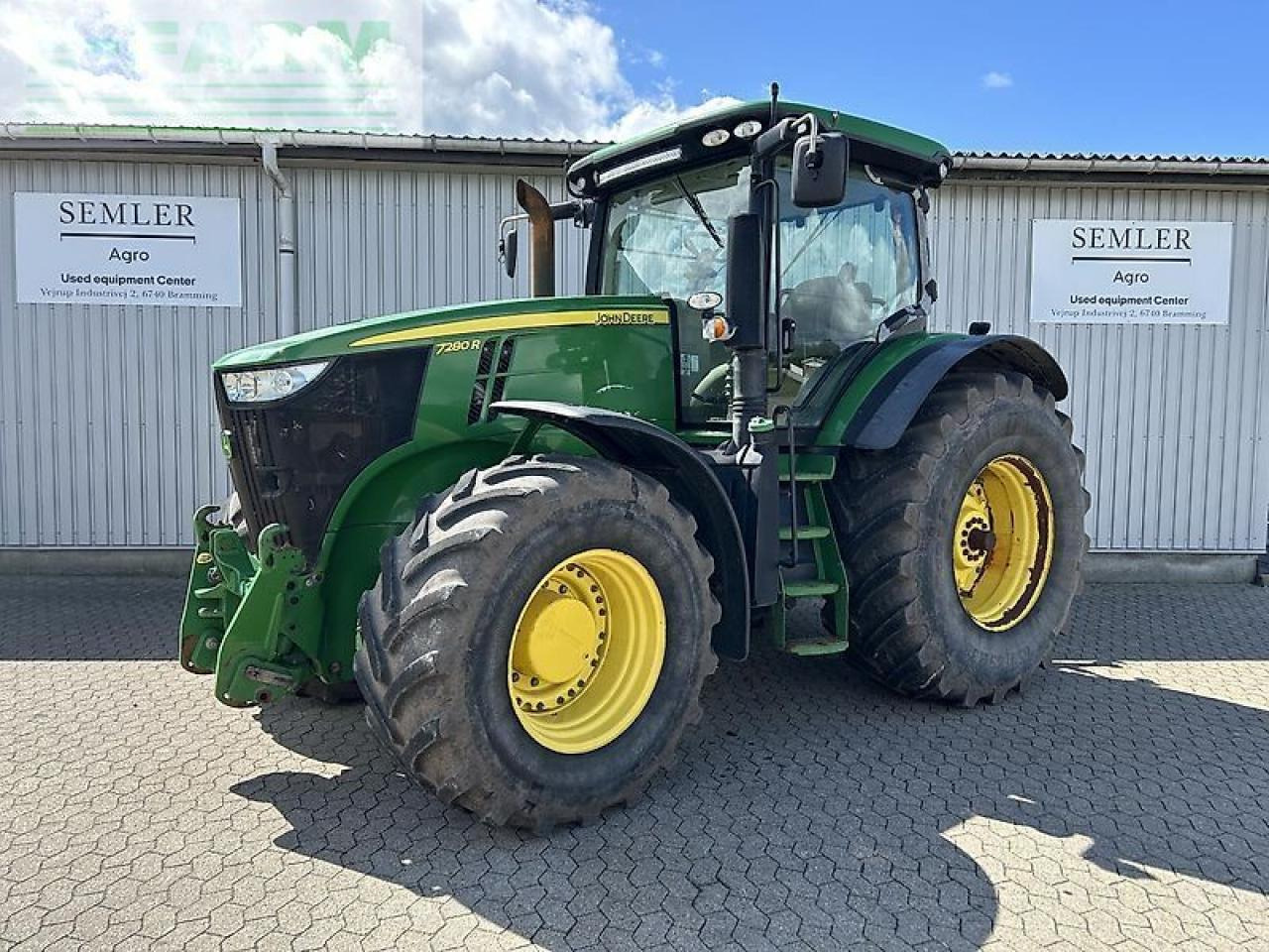John Deere 7280r - Трактор: снимка 1 John Deere 7280r - Трактор: снимка 1