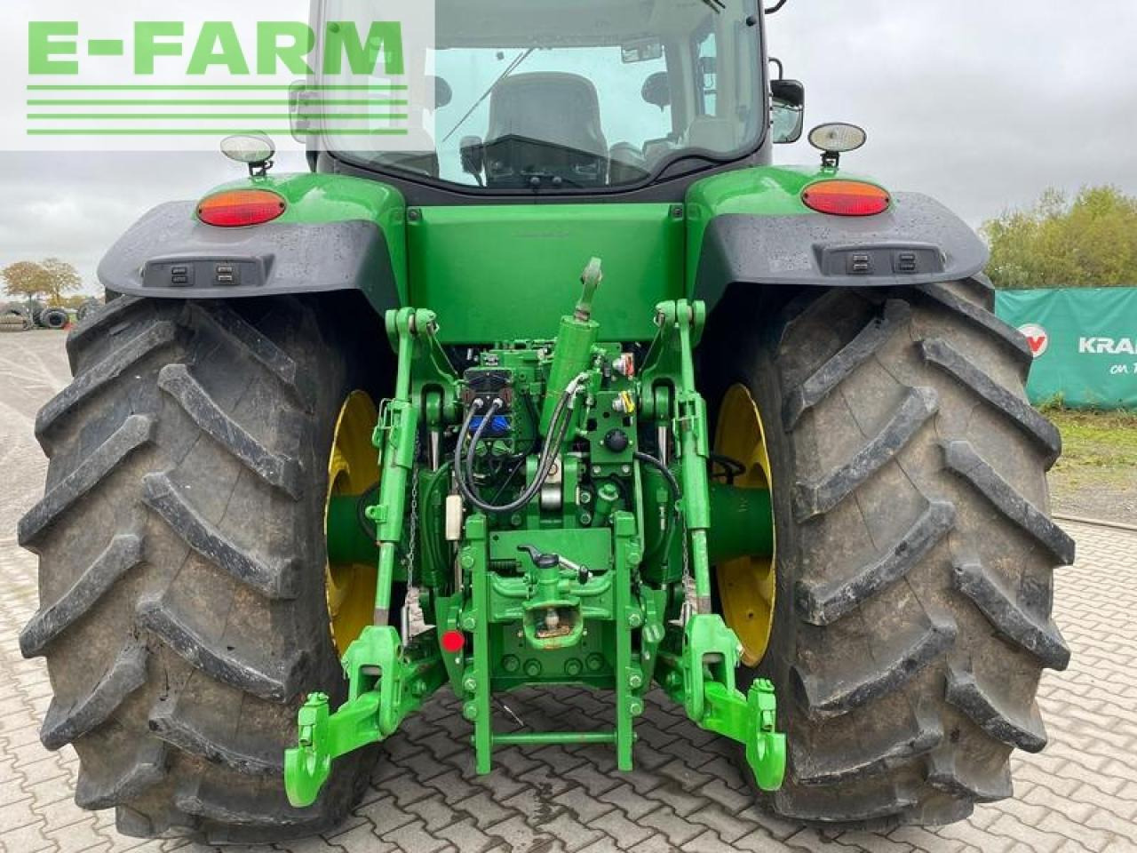 John Deere 7280r - Трактор: снимка 5 John Deere 7280r - Трактор: снимка 5