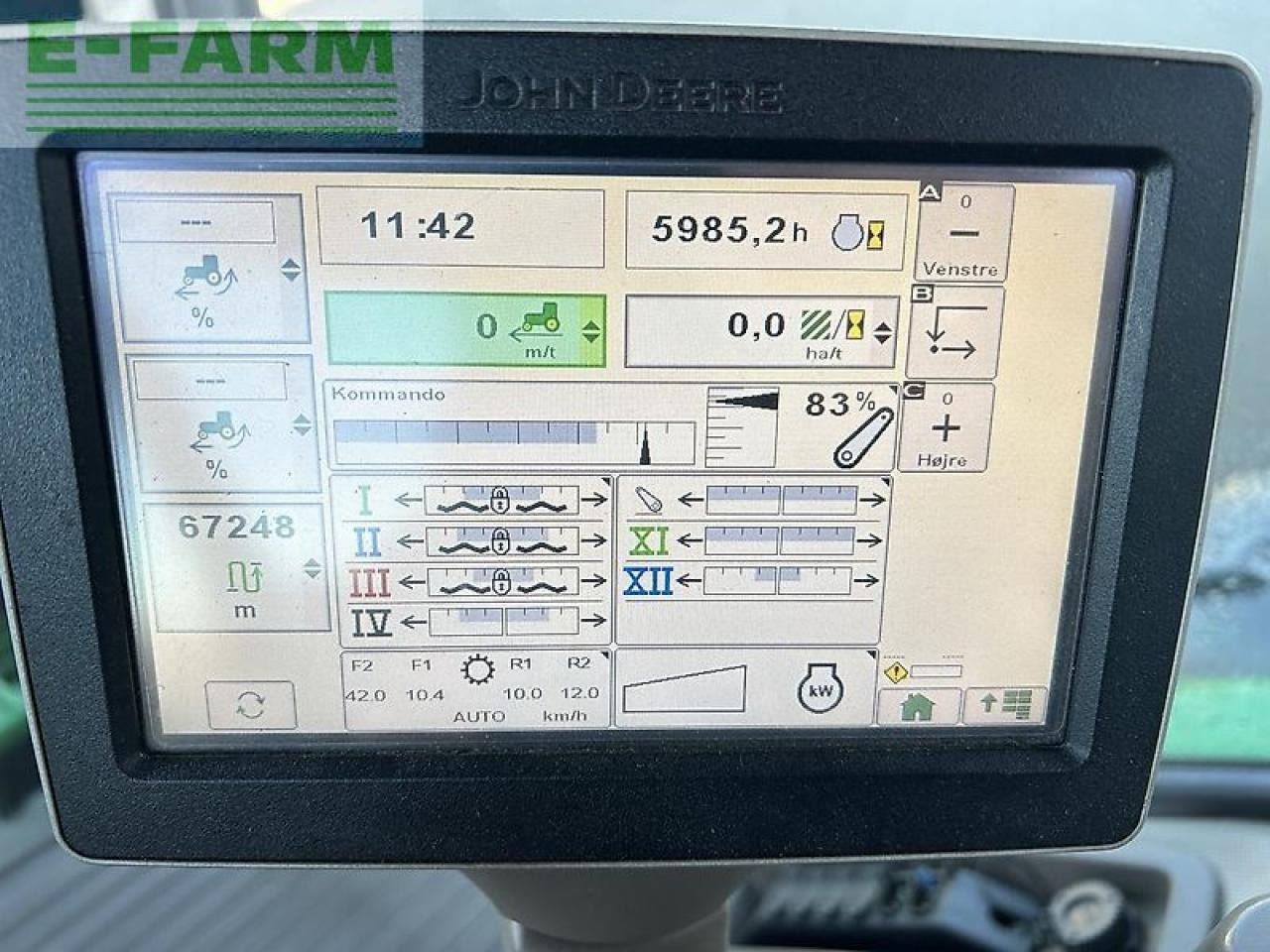John Deere 7280r - Трактор: снимка 5 John Deere 7280r - Трактор: снимка 5