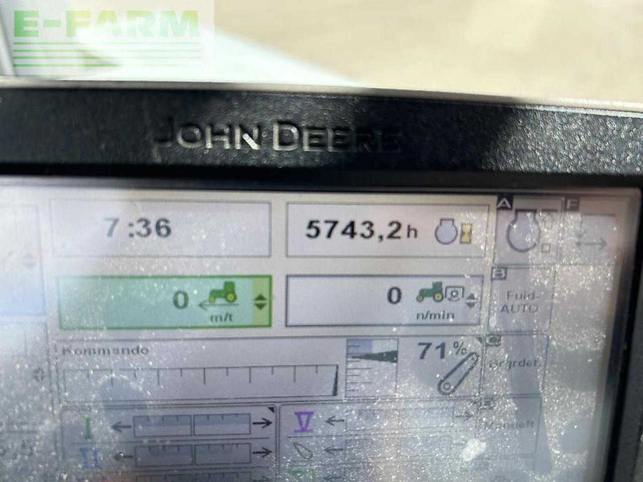 John Deere 7280r - Трактор: снимка 4 John Deere 7280r - Трактор: снимка 4