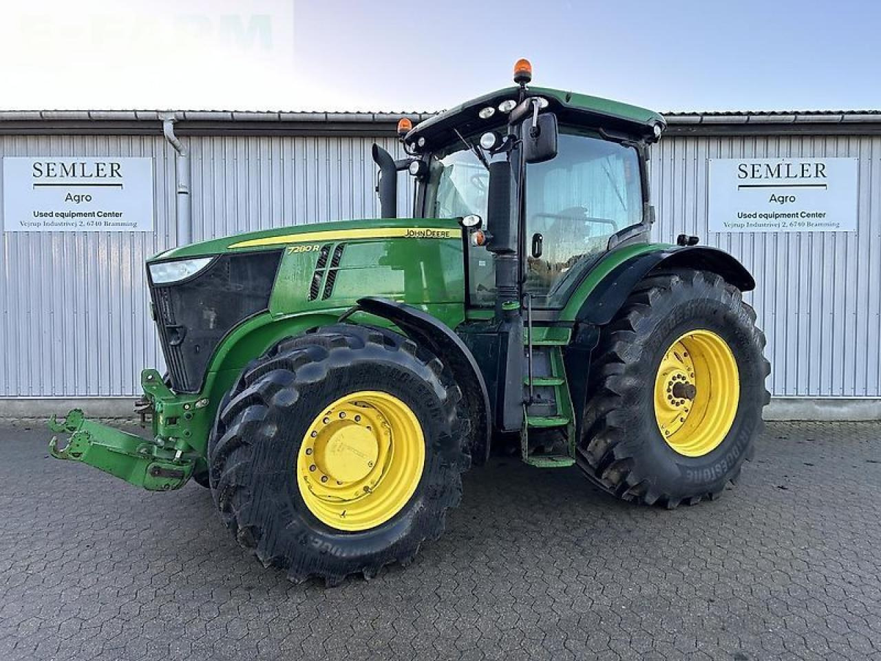 John Deere 7280r - Трактор: снимка 1 John Deere 7280r - Трактор: снимка 1