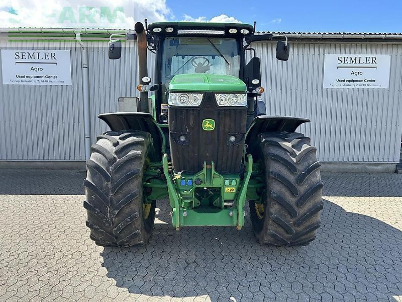 John Deere 7280r - Трактор: снимка 2 John Deere 7280r - Трактор: снимка 2