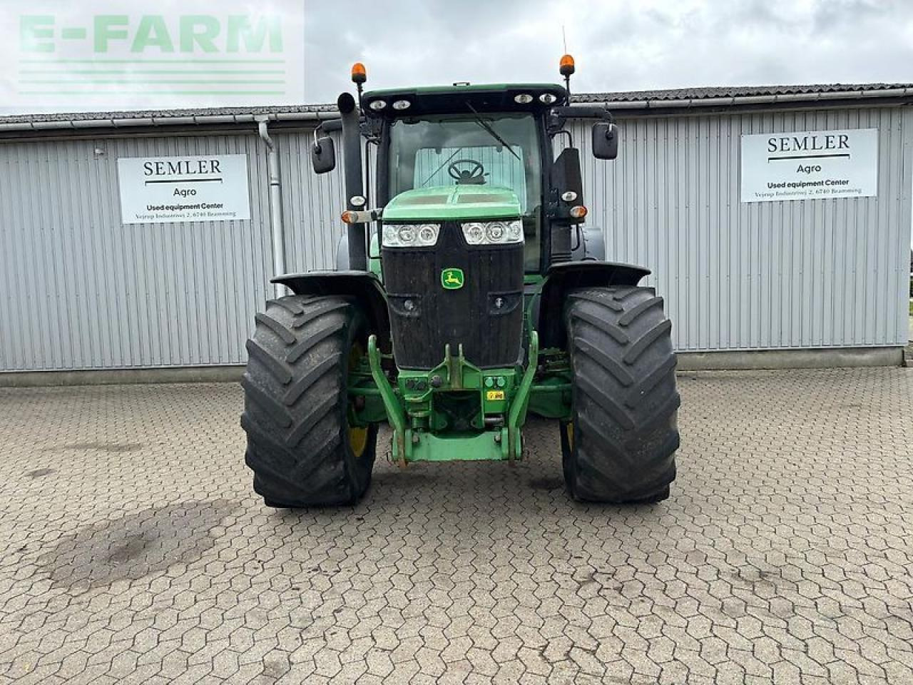 John Deere 7280r - Трактор: снимка 2 John Deere 7280r - Трактор: снимка 2