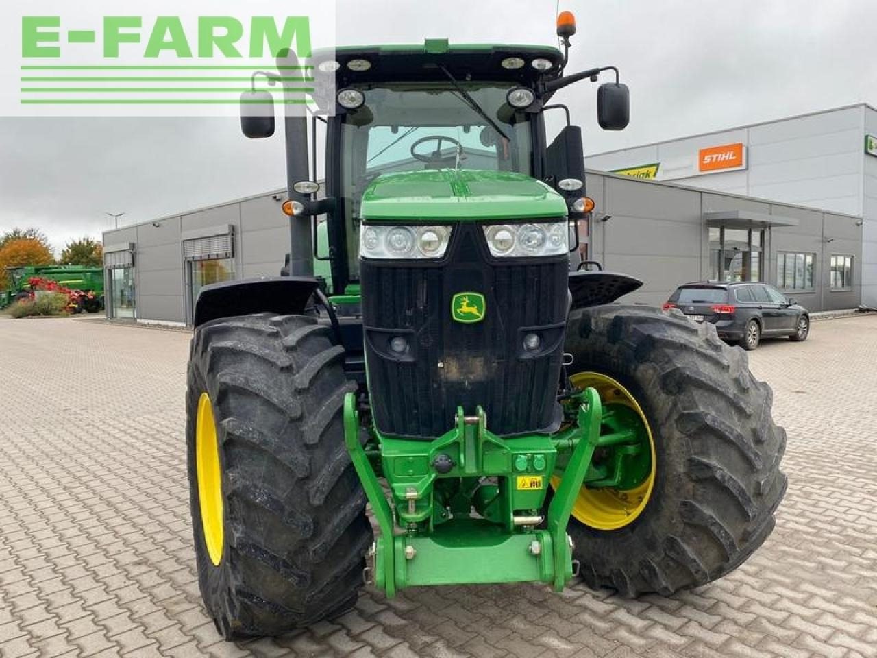 John Deere 7280r - Трактор: снимка 2 John Deere 7280r - Трактор: снимка 2