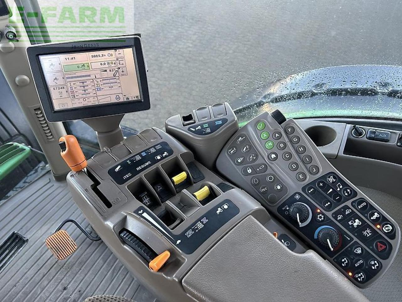 John Deere 7280r - Трактор: снимка 3 John Deere 7280r - Трактор: снимка 3