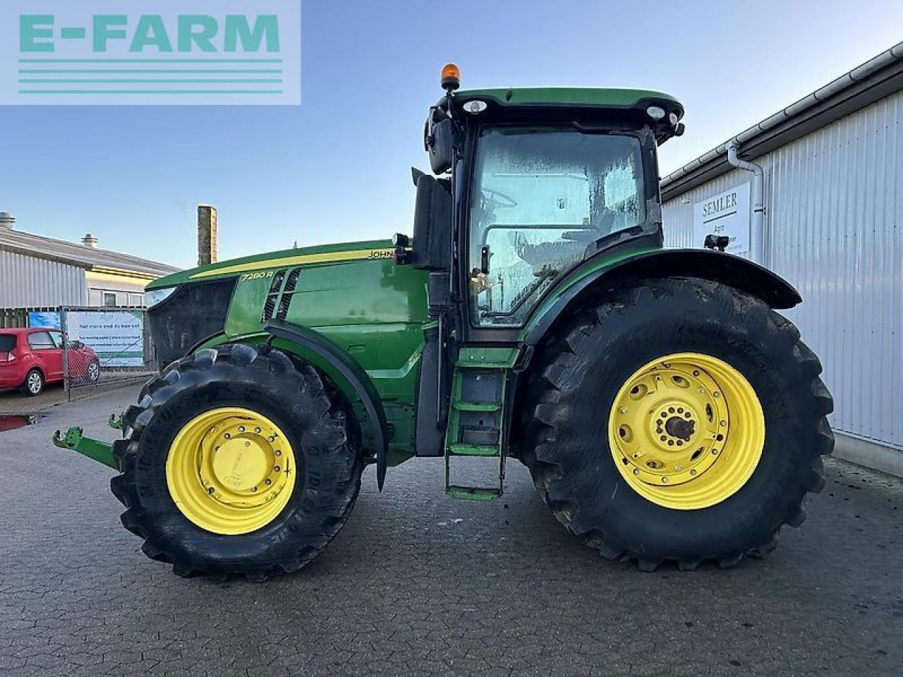 John Deere 7280r - Трактор: снимка 2 John Deere 7280r - Трактор: снимка 2
