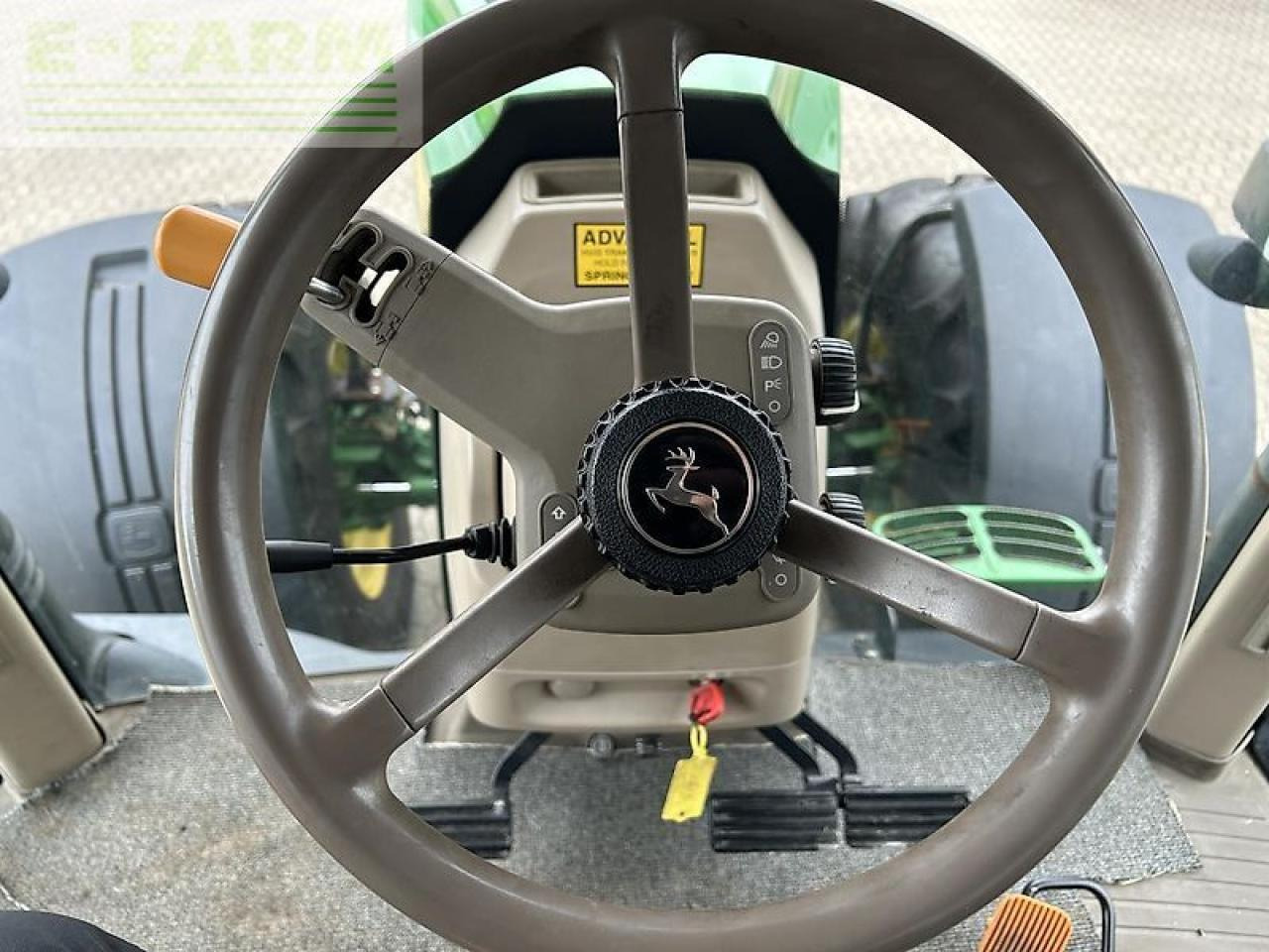 John Deere 7280r - Трактор: снимка 5 John Deere 7280r - Трактор: снимка 5